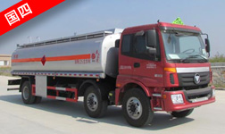 上海福田歐曼20噸油罐車