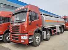 一汽青島解放悍V22噸油罐車